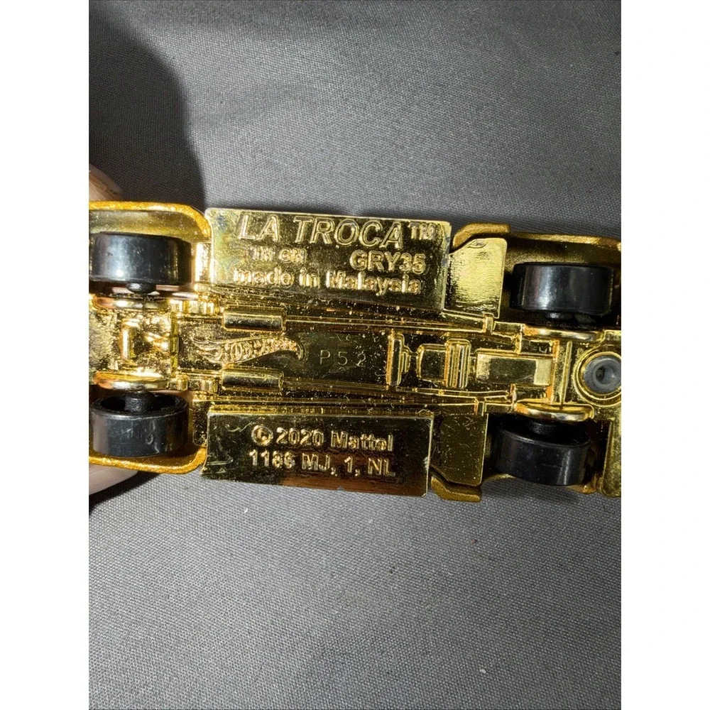 Hot Wheels la troca
